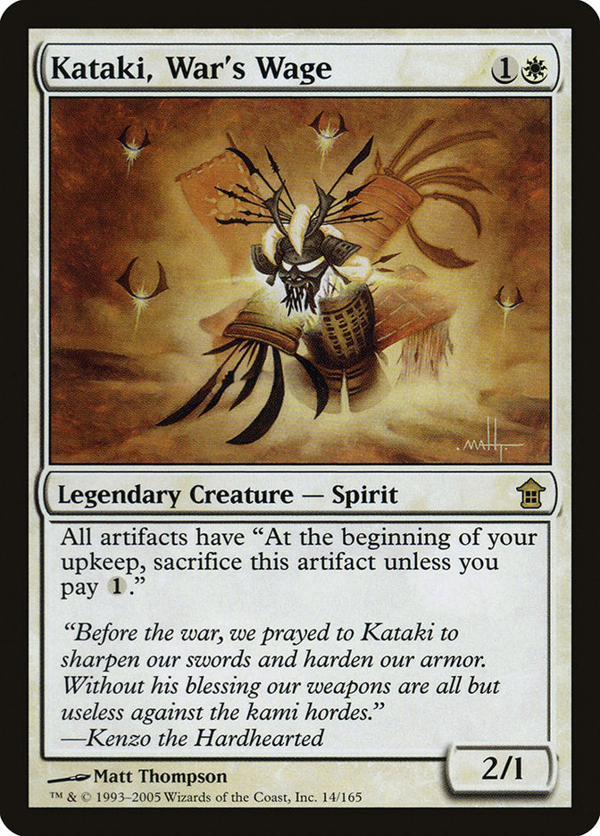 Kataki, War's Wage [Saviors of Kamigawa] - The Mythic Store | 24h Order Processing