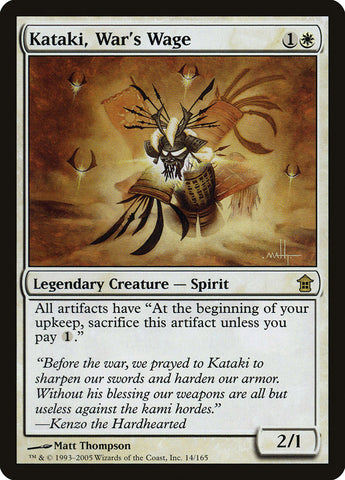 Kataki, War's Wage [Saviors of Kamigawa] - The Mythic Store | 24h Order Processing