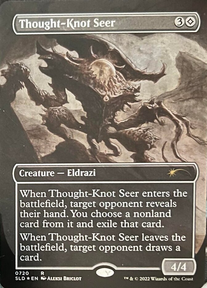 Thought-Knot Seer (720) (Borderless) [Secret Lair Drop Promos] - The Mythic Store | 24h Order Processing