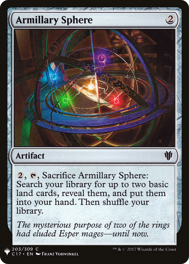 Armillary Sphere [Mystery Booster] - The Mythic Store | 24h Order Processing