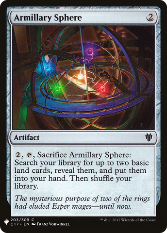 Armillary Sphere [Mystery Booster] - The Mythic Store | 24h Order Processing