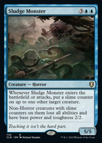 Sludge Monster [Commander Legends: Battle for Baldur's Gate] - The Mythic Store | 24h Order Processing