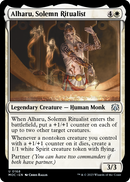 Alharu, Solemn Ritualist [March of the Machine Commander] - The Mythic Store | 24h Order Processing