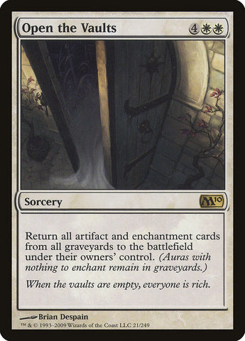 Open the Vaults [Magic 2010] - The Mythic Store | 24h Order Processing