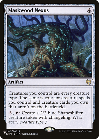 Maskwood Nexus [The List] - The Mythic Store | 24h Order Processing