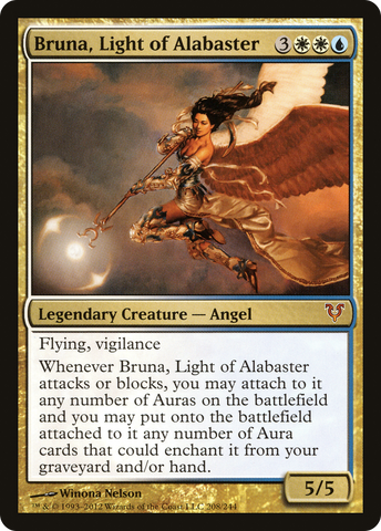 Bruna, Light of Alabaster [Avacyn Restored] - The Mythic Store | 24h Order Processing