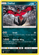 Yveltal (54/73) [Sun & Moon: Shining Legends] - The Mythic Store | 24h Order Processing