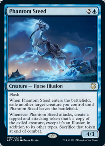 Phantom Steed [Dungeons & Dragons: Adventures in the Forgotten Realms Commander] - The Mythic Store | 24h Order Processing