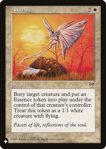 Afterlife [The List] - The Mythic Store | 24h Order Processing