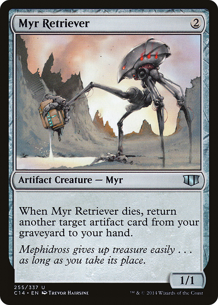 Myr Retriever [Commander 2014] - The Mythic Store | 24h Order Processing