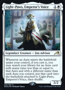 Light-Paws, Emperor's Voice [Kamigawa: Neon Dynasty Prerelease Promos] - The Mythic Store | 24h Order Processing