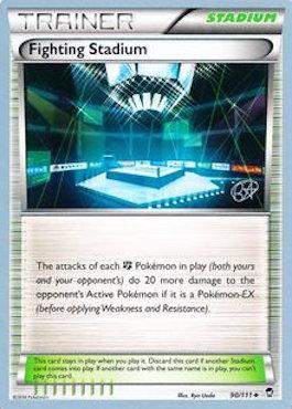 Fighting Stadium (90/111) (The Flying Hammer - Rowan Stavenow) [World Championships 2015] - The Mythic Store | 24h Order Processing