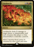Lavalanche [Dominaria United Commander] - The Mythic Store | 24h Order Processing