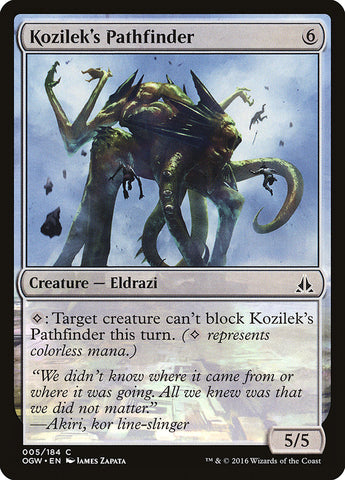 Kozilek's Pathfinder [Oath of the Gatewatch] - The Mythic Store | 24h Order Processing