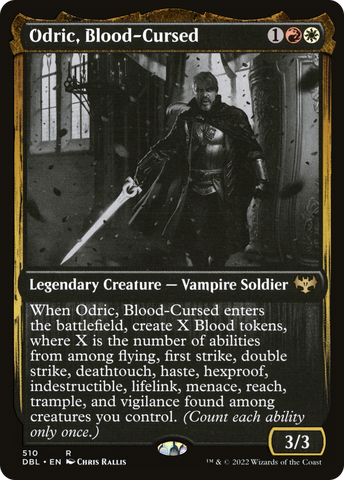Odric, Blood-Cursed [Innistrad: Double Feature] - The Mythic Store | 24h Order Processing
