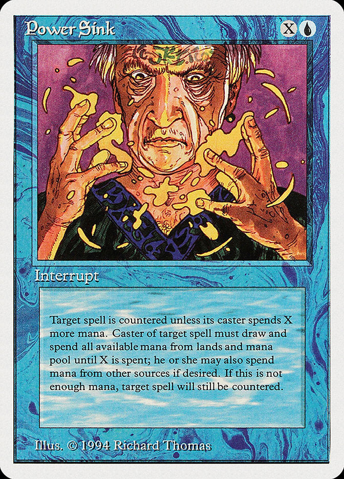 Power Sink [Summer Magic / Edgar] - The Mythic Store | 24h Order Processing
