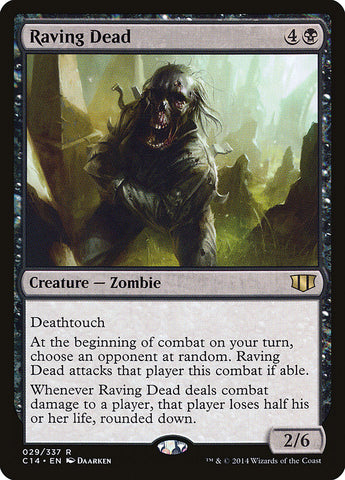 Raving Dead [Commander 2014] - The Mythic Store | 24h Order Processing