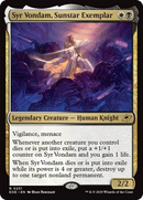 Syr Vondam, Sunstar Exemplar [Edge of Eternities] - The Mythic Store | 24h Order Processing