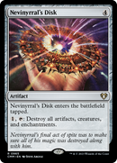 Nevinyrral's Disk [Commander Masters] - The Mythic Store | 24h Order Processing