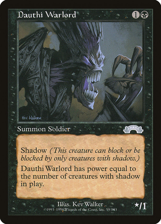 Dauthi Warlord [Exodus] - The Mythic Store | 24h Order Processing