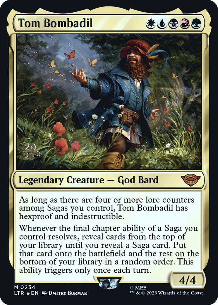 Tom Bombadil [The Lord of the Rings: Tales of Middle-Earth Prerelease Promos] - The Mythic Store | 24h Order Processing