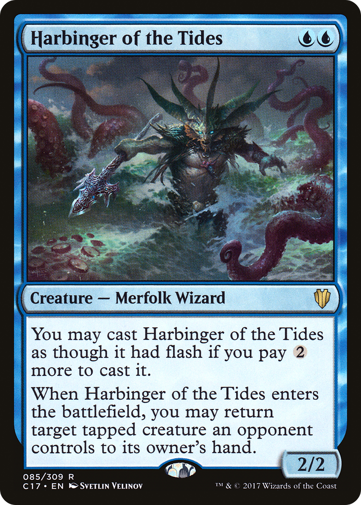 Harbinger of the Tides [Commander 2017] - The Mythic Store | 24h Order Processing
