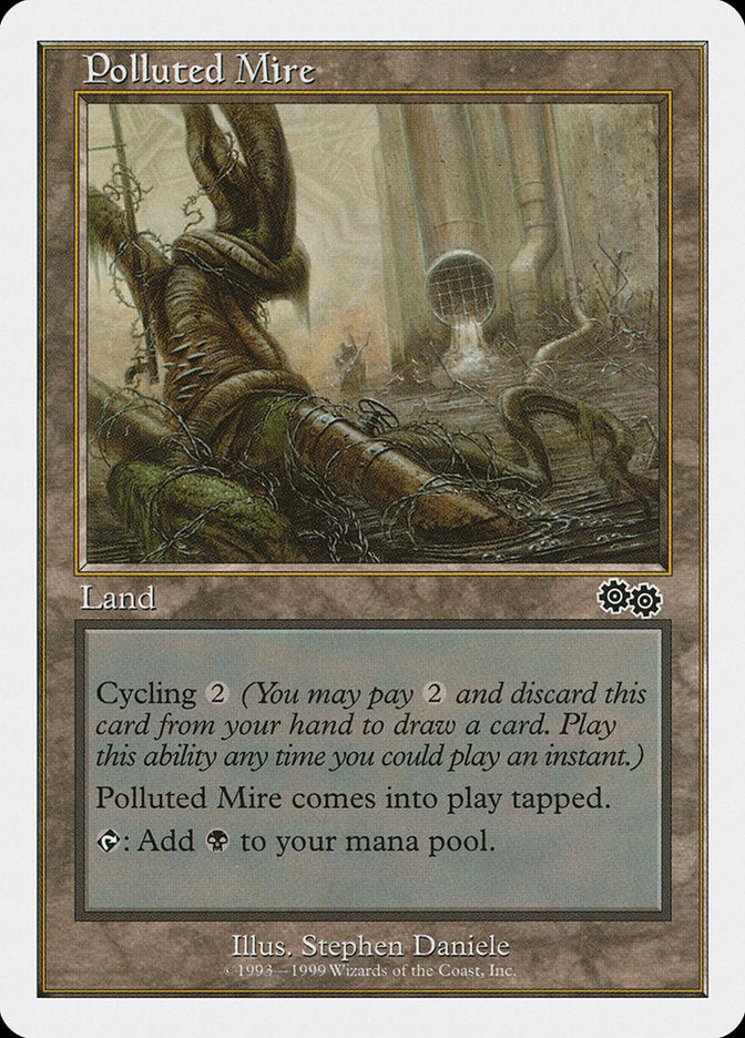 Polluted Mire [Battle Royale] - The Mythic Store | 24h Order Processing