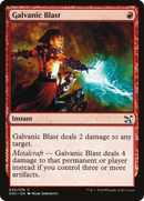 Galvanic Blast [Duel Decks: Elves vs. Inventors] - The Mythic Store | 24h Order Processing