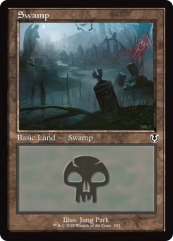 Swamp (292) (Retro Frame) [Innistrad Remastered] - The Mythic Store | 24h Order Processing