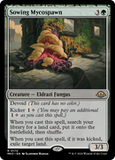 Sowing Mycospawn [Modern Horizons 3] - The Mythic Store | 24h Order Processing