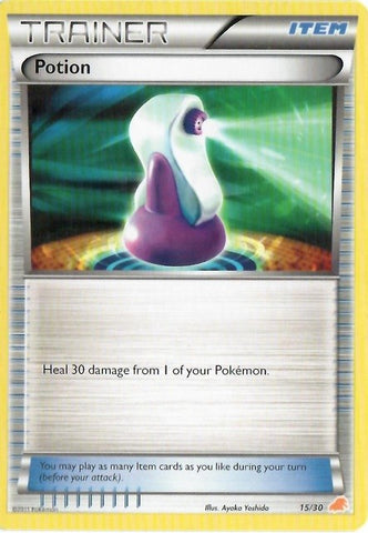 Potion (15/30) [Black & White: Trainer Kit - Excadrill] - The Mythic Store | 24h Order Processing