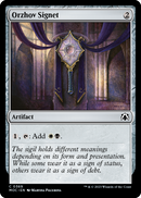 Orzhov Signet [March of the Machine Commander] - The Mythic Store | 24h Order Processing