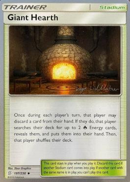 Giant Hearth (197/236) (Fire Box - Kaya Lichtleitner) [World Championships 2019] - The Mythic Store | 24h Order Processing