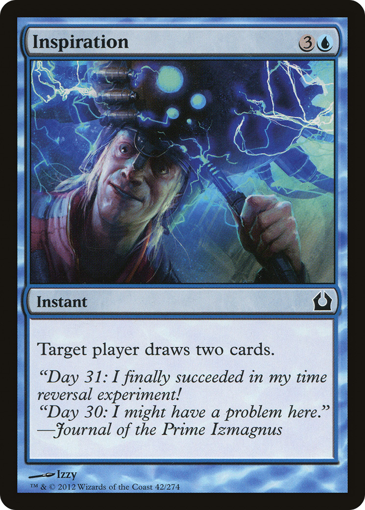 Inspiration [Return to Ravnica] - The Mythic Store | 24h Order Processing