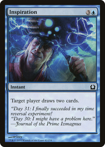 Inspiration [Return to Ravnica] - The Mythic Store | 24h Order Processing