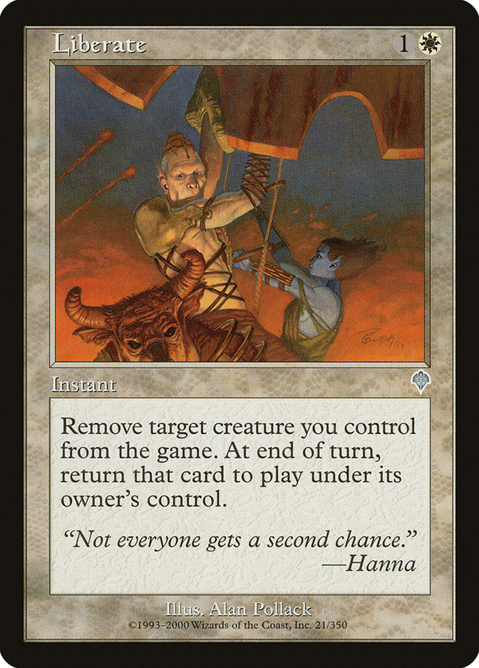 Liberate [Invasion] - The Mythic Store | 24h Order Processing
