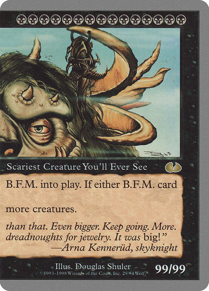 B.F.M. (Big Furry Monster) (29/94) [Unglued] - The Mythic Store | 24h Order Processing