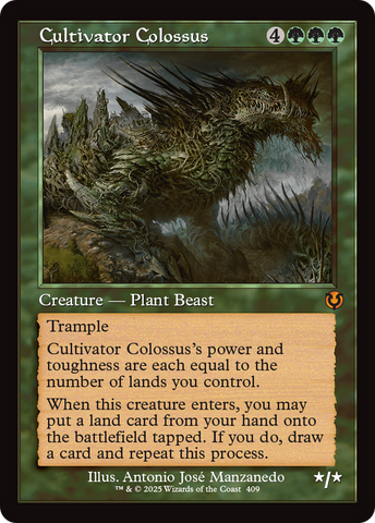 Cultivator Colossus (Retro Frame) [Innistrad Remastered] - The Mythic Store | 24h Order Processing