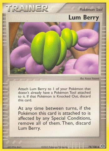Lum Berry (78/106) [EX: Emerald] - The Mythic Store | 24h Order Processing