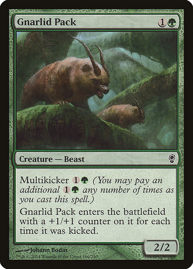 Gnarlid Pack [Conspiracy] - The Mythic Store | 24h Order Processing
