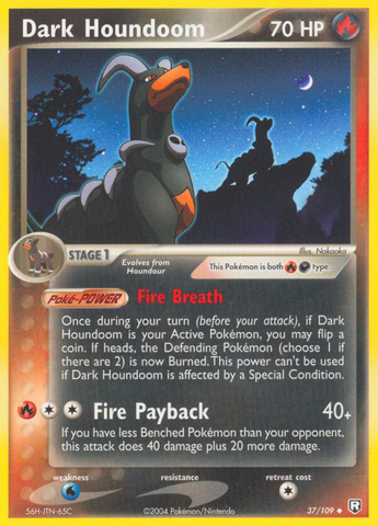 Dark Houndoom (37/109) [EX: Team Rocket Returns] - The Mythic Store | 24h Order Processing