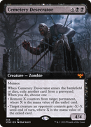 Cemetery Desecrator (Extended Art) [Innistrad: Crimson Vow] - The Mythic Store | 24h Order Processing