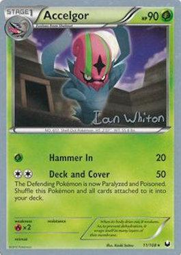 Accelgor (11/108) (American Gothic - Ian Whiton) [World Championships 2013] - The Mythic Store | 24h Order Processing