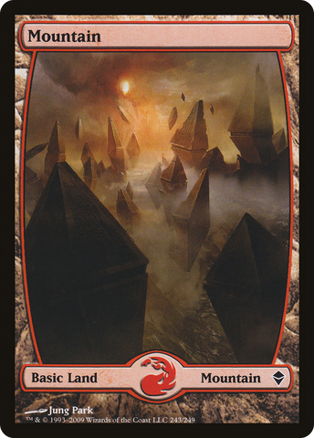 Mountain (243) [Zendikar] - The Mythic Store | 24h Order Processing