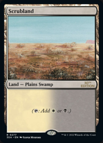 Scrubland [30th Anniversary Edition] - The Mythic Store | 24h Order Processing