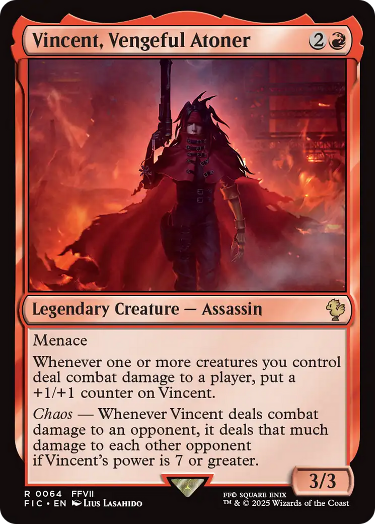 Vincent, Vengeful Atoner [FINAL FANTASY Commander] - The Mythic Store | 24h Order Processing