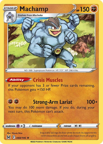 Machamp (088/196) [Sword & Shield: Lost Origin] - The Mythic Store | 24h Order Processing