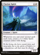 Clarion Spirit [The List] - The Mythic Store | 24h Order Processing