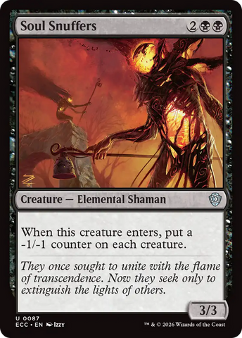 Soul Snuffers [Lorwyn Eclipsed Commander] - The Mythic Store | 24h Order Processing