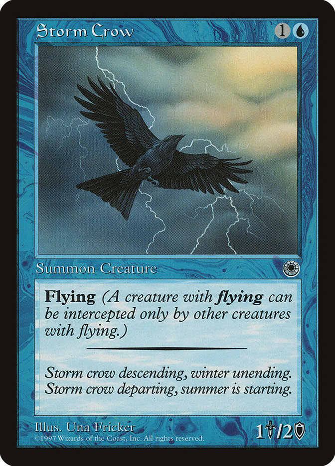 Storm Crow [Portal Demo Game] - The Mythic Store | 24h Order Processing